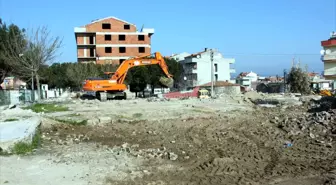 Kepez Belediyesi Hizmet Binası İnşaat Hazırlıklarına Başlandı