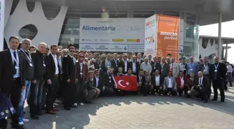 Manisalı İşadamları Alimentaria Fuarı'nda