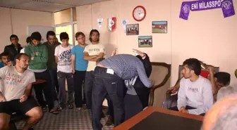 Şehit Ailesinden Milasspor'a Anlamlı Ziyaret