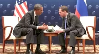 Seul'de Obama-Medvedev Görüşmesi