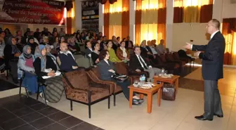 Sınav Öncesi Velilere Konferans