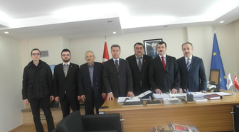 Tkdk'da İlk Sözleşmeler İmzalandı
