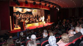 Türk Sanat Müziği Korosundan Muhteşem Gece