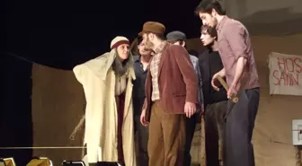 'Yılanların Öcü' Adlı Tiyatro Osmancık'ta Sahnelendi