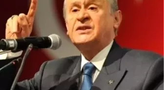 Bahçeli'den Şehitlik Eleştirisi