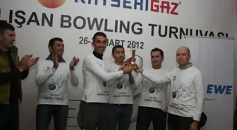Kayserigaz Bowling Ödüllerini Dağıttı