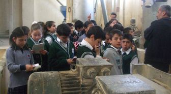 Mardinli Öğrenciler Fabrika Gezdi