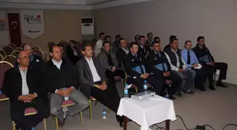 Marmaris Zabıtasına Hizmetiçi Eğitim Semineri