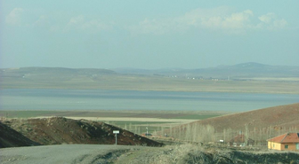 Samsam Gölü Su Tutmaya Başladı