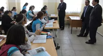 Van İl Milli Eğitim Müdürü Ali İhsan Sayılır'ın Okul Gezileri