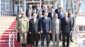 Ağrı Valisi Ali Yerlikaya Taşlıçay İlçesi'nde