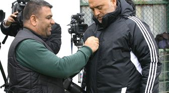 Basın Mensuplarından Karaman'a Nazar Boncuğu