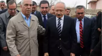 CHP Lideri Kılıçdaroğlu'ndan Eşref Erdem'e Taziye Ziyareti