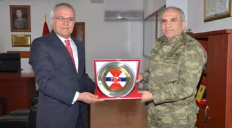 Vali Vekili Abidin Ünsal'dan, Emniyet ve Jandarmaya Teşekkür Ziyareti