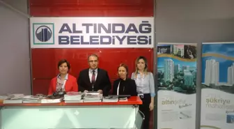 Altındağ Belediyesi İstanbul Arkiparc Fuarında