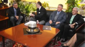 Başkan Kocaoğlu, Rektörlerle Buluştu