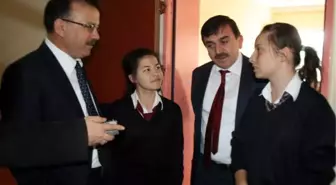 Çan'da 'Zilsiz Okul' Uygulaması Başladı