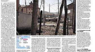 Dilovası, Fransız gazetesinde