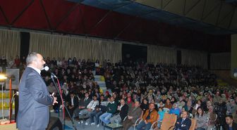 Dursun Ali Erzincanlı Şiirlerini Tavşanlı'da Seslendirdi