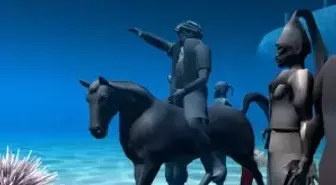 İstanbul'un Fethi Su Altında Anlatılacak