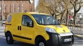 İsveç Postalarını Bursalı Fiat Fiorino Taşıyacak