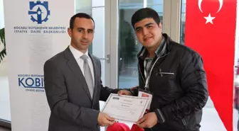 İtfaiyeciler Sertifikalarını Aldı