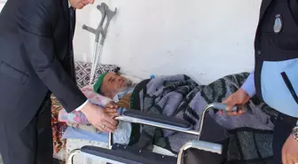 Kore Gazisine Tekerlekli Sandalye