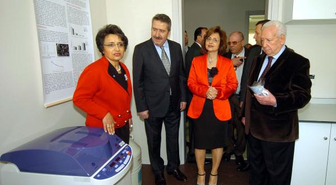 Nükleer Bilimler Enstitüsü'ne Yeni Bina