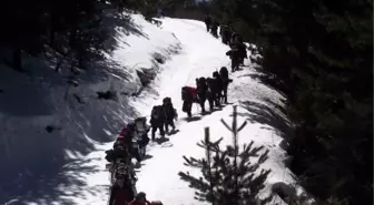 Sakarya Dağcılar Topluluğundan Köroğlu Çıkartması