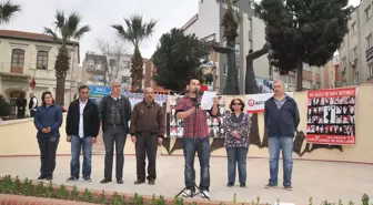 Sivas Davası'nda Zaman Aşımı Kararı, Aliağa'da Protesto Edildi