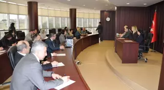 Tössed Üyelerinin Omü Ziyareti