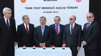 Türkiye'nin İlk Tank Test Merkezi Açıldı