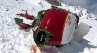 Yazıcıoğlu Kazasında Helikopterden Parçaların Söküldüğü Anı Çeken Kişi Tahliye Edildi