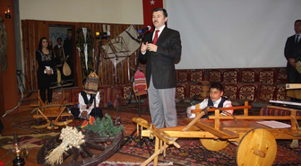 Ağrı'da Yibo'lar Arası Türkü Yarışması