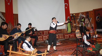 Ağrı'da YİBOlar Arası Türkü Yarışması