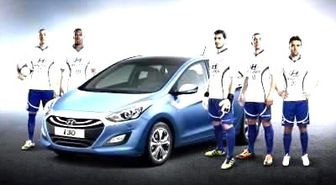 Avrupa'nın Yıldız Futbolcuları Aynı Formada Birleşti; 'Hyundai Takımı'