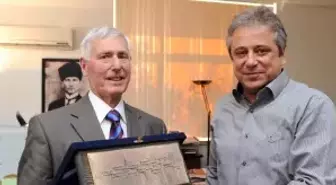 Büyükşehir Belediyesi Genel Sekreteri Aktekin'i Ziyaret