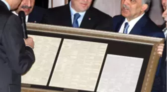 Cumhurbaşkanı Gül, TOBB'da