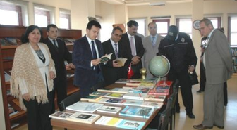 Eşme'de Kütüphaneler Haftası Etkinliği