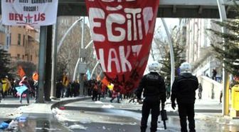 Kesk'in Ankara'daki Eylemi