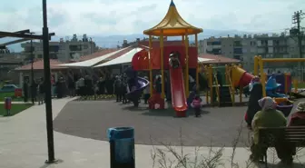 Salihli'de 'Engelleri Aşalım Parkı' Açıldı