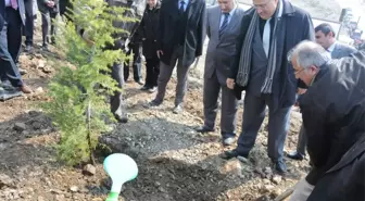 Tavşanlı'da Polis Hatıra Ormanı