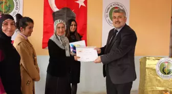 Tokat'ta Dere Tepe Eğitim Kadın Destek Programı