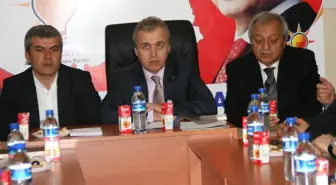 AK Parti İl Başkanından Devrek İlçe Yönetimine Ziyaret