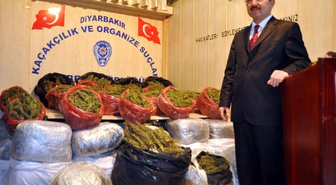Diyarbakır Emniyet Müdürü Sağlam: PKK Uyuşturucudan Pay Alıyor