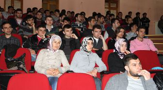 E.ü'de Türk Dili Konferansı