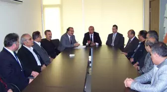 Ensar Vakfı'ndan AK Parti'ye Teşekkür Ziyareti