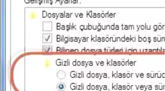 Klasör Gizlemenin 3 Kolay Yolu!