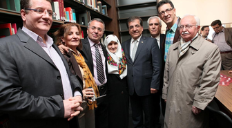 Üçevler Kütüphanesi Açıldı
