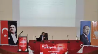 AK Parti Siyaset Akademisi Devam Ediyor
